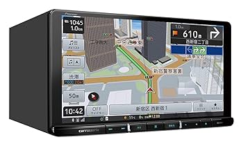 carrozzeria AVIC-RQ720 9インチナビ 楽ナビ カロッツェリア パイオニア AVIC-RQ722-DC 9インチ